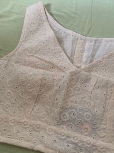 Vintage Eyelet Tank Top