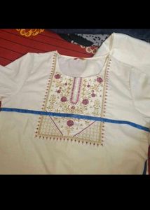 Embroidered Kurta Set
