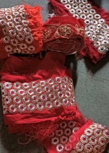 Assorted Fabric Pieces