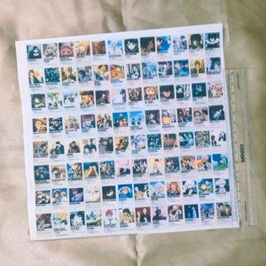 Cut And Paste Anime Movie Stickers