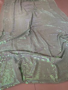 New Georgette Sequence Work Saree