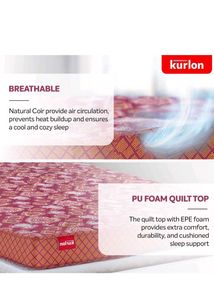 Kurl-on Coir Mattress - Gently Used