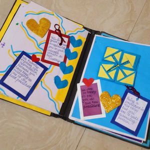 Handmade Scrapbook