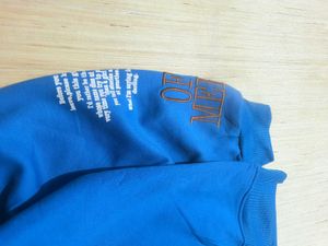 Blue Oversized Sweatshirt – XL