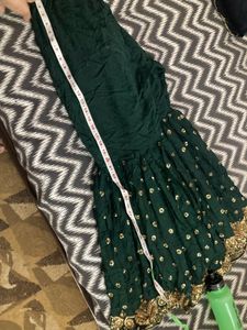 gharara kurta dupatta set