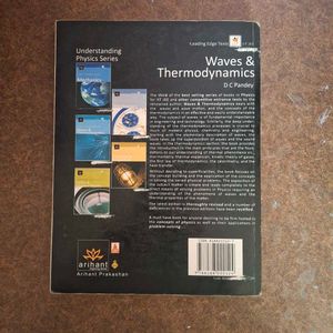 Waves and Thermodynamics by DC Pandey