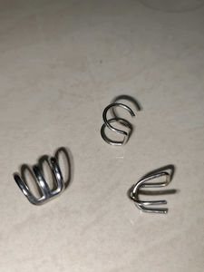 Ear Cuffs And Rings