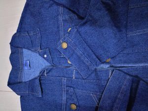 Denim Cotton Jacket