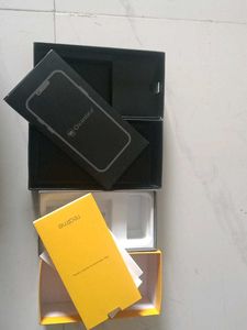 Realme C2 + Ovantica phone empty box