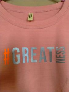 Fluorescent Graphic T-Shirt