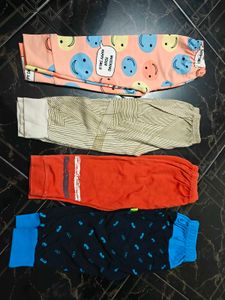 Combo Of 4 Pants