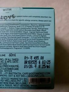 Dot &amp; Key Face Wash &amp; Gel