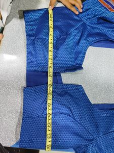 Khan Saree Blue Colour