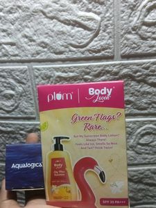 Combo Of Body Lotions And Face Moisturizer