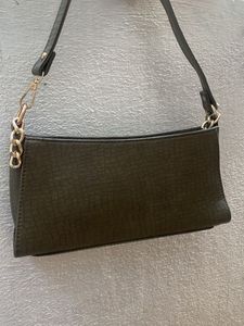 Olive Green Purse Bag