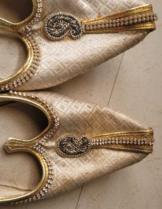 Fancy Men Wedding Jutti Footwear