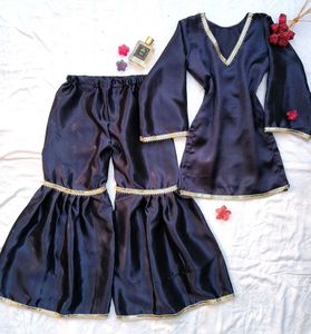 Festive Corset Kurta &amp; Garara Set🫶🏻