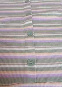 2 Striped Tshirt Dress / Combo Offer
