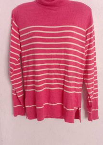 Striped Sweater 🌸🌷💗