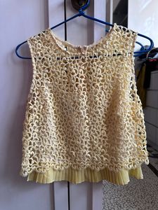 Jaspal Crop Top