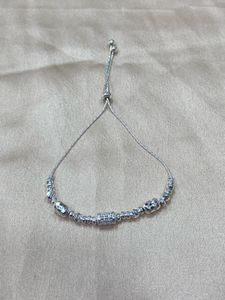 Silver ladies bracelet