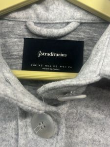 Gray Overshirt Jacket