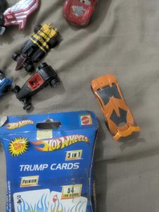 Hot Wheels, Hasbro, Disney and Trump Cards