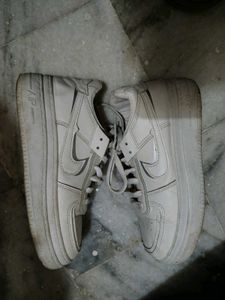 White Casual Sneakers
