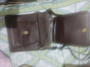 Mens Side Travelling Bag