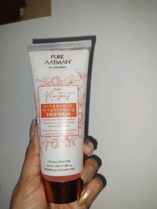 Pure Aatman Face Wash