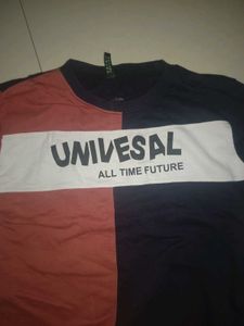 Universal Color Block Sweatshirt