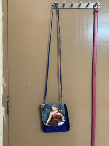 Painted Sling Purse