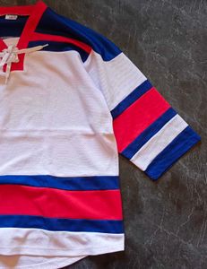 Striped Hockey Jersey