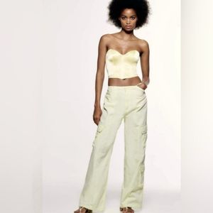 Price Drop ZARA Corset Top
