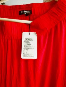 Red Palazzo