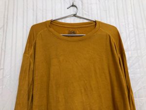 Yellow Long Sleeve T Shirt