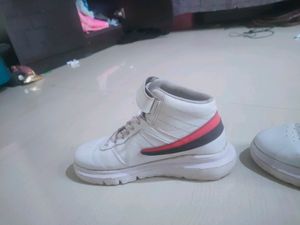 Fila 1st Copy High Top Shoes