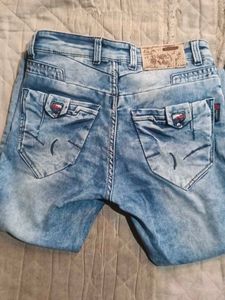 Stylish Blue Denim Jeans