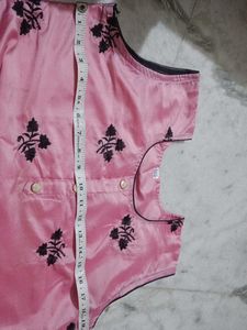 ( SET OF 2) Silk Blend Kurtas
