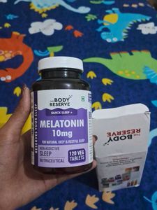 The Body Reserve Melatonin 10 Mg