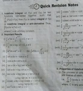 Maths Formula Book