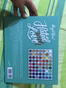 63 Shades Pigment Palette By Angel Rose
