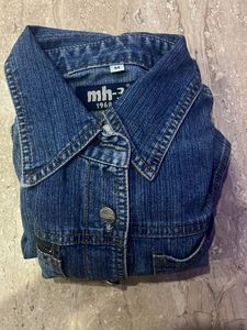 Denim Mini Dress