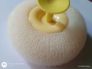 new exfoliating scrub bath sponge scrubber