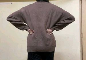Women Vintage Oversized Sweater