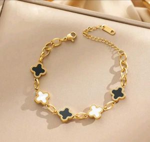 Clover Charm Bracelet