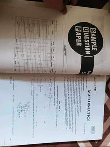 Class 12 Mathematics Sample Papers 2024-25 new edi