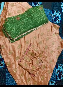Lehenga, Blouse With Odhani