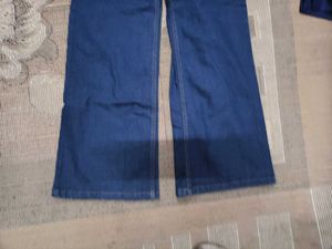 Wide Leg Denim Jeans For Girls 30 Waist