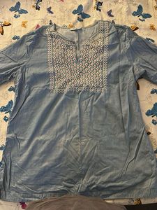 Denim Kurti